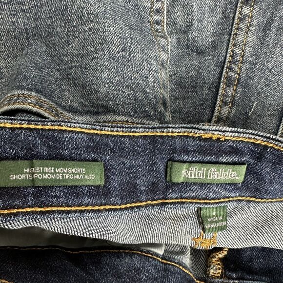 wild fable highest rise mom cut off shorts Size 6/28 - Picture 7 of 10